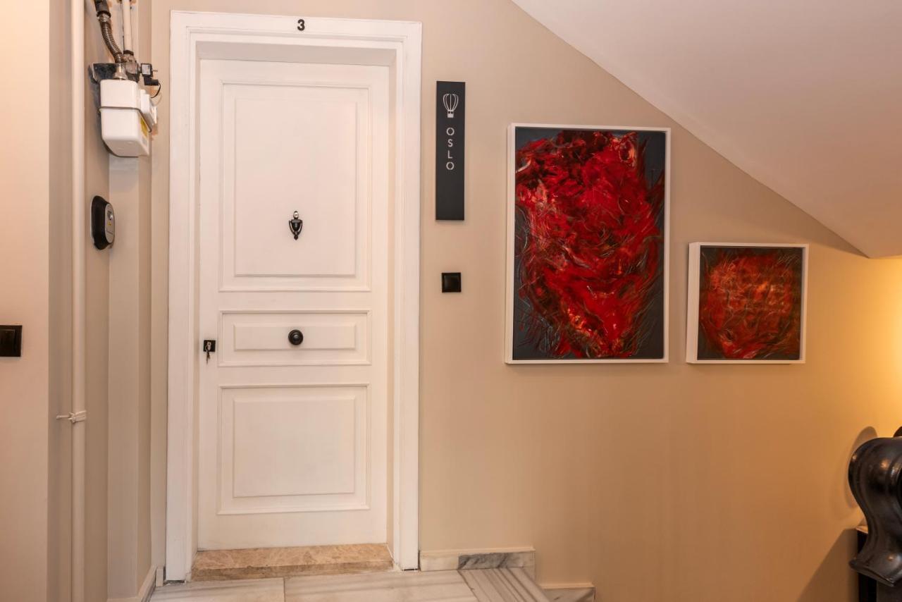 Bguest Pera Suites Istanbul Exterior foto