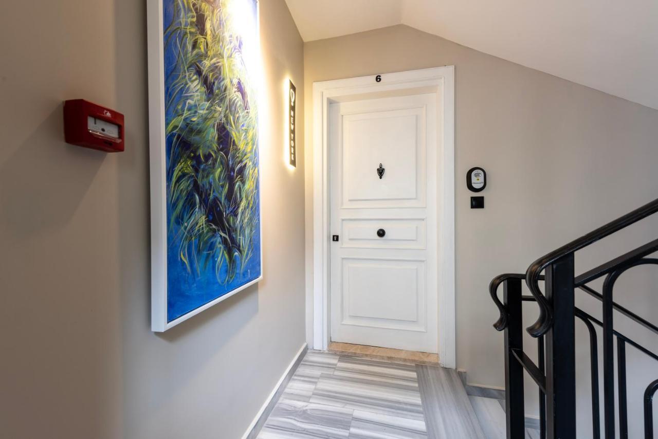 Bguest Pera Suites Istanbul Exterior foto