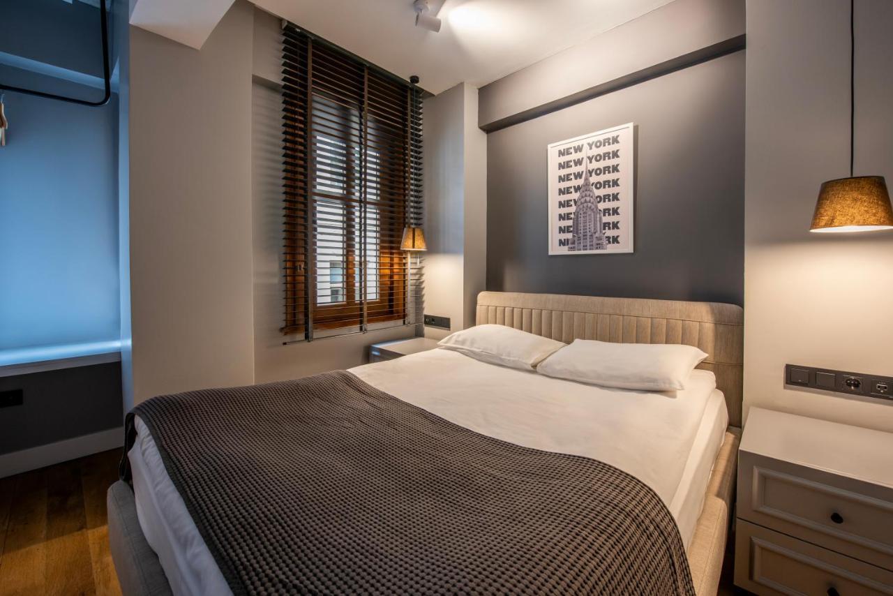 Bguest Pera Suites Istanbul Exterior foto