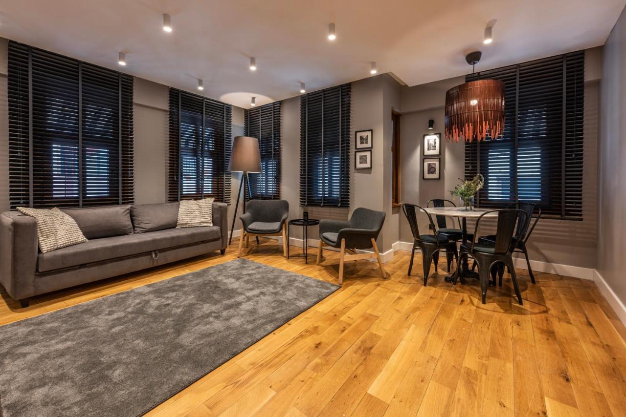 Bguest Pera Suites Istanbul Exterior foto