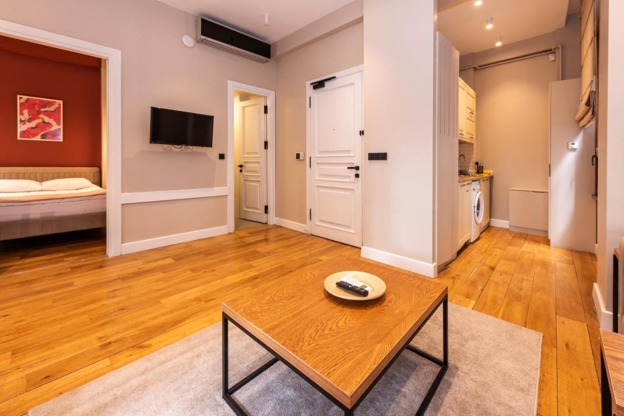 Bguest Pera Suites Istanbul Exterior foto