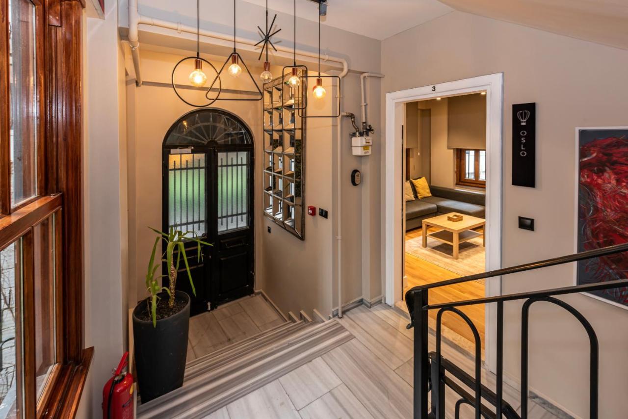 Bguest Pera Suites Istanbul Exterior foto