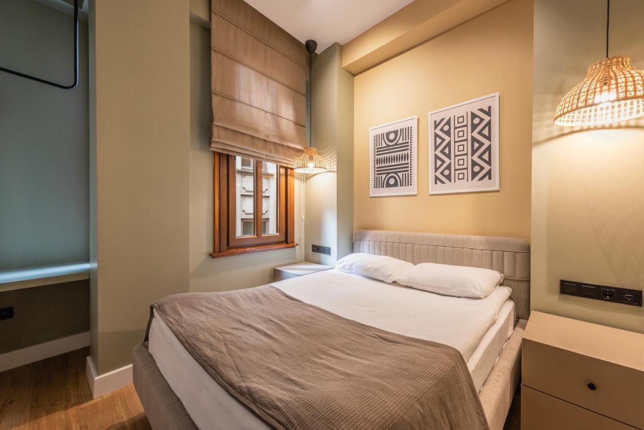 Bguest Pera Suites Istanbul Exterior foto