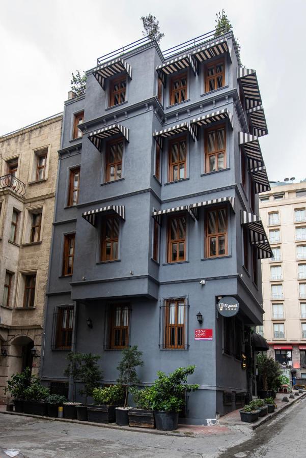 Bguest Pera Suites Istanbul Exterior foto