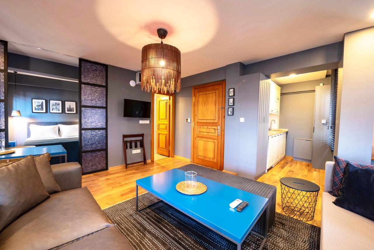 Bguest Pera Suites Istanbul Exterior foto